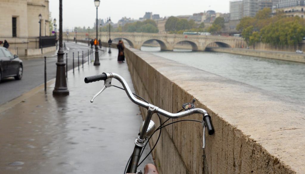 Week 7: Paris, the first time…