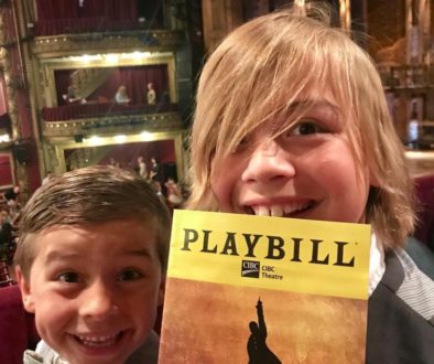 Week 21: You’ll be back – Hamilton in Chicago