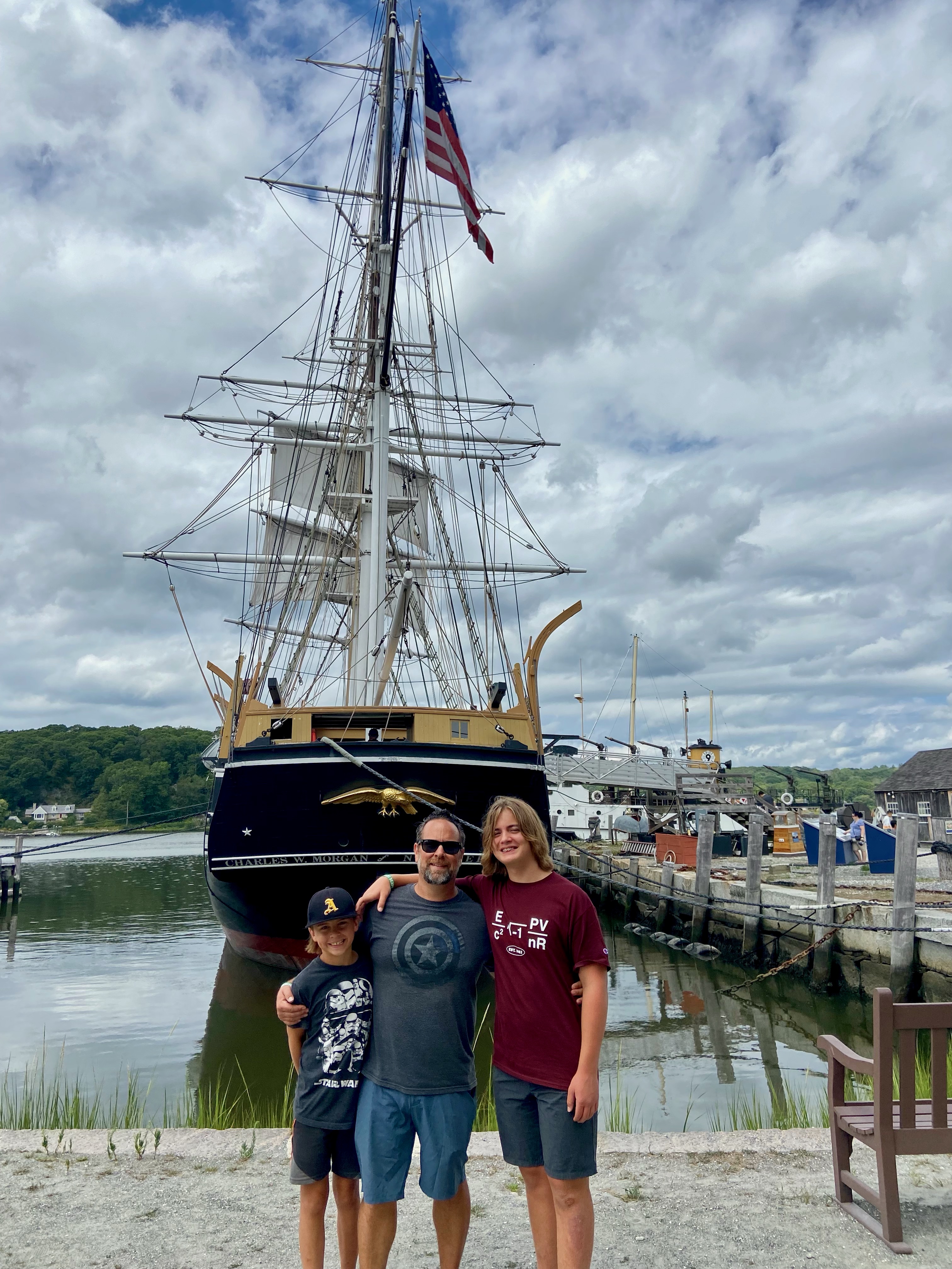 Mystic Seaport and Rhode Island